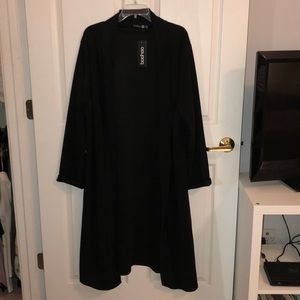 BOOHOO Black Duster